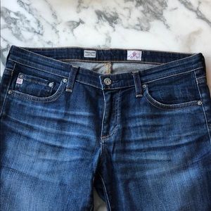 AG The Legging Ankle Super Skinny Jean